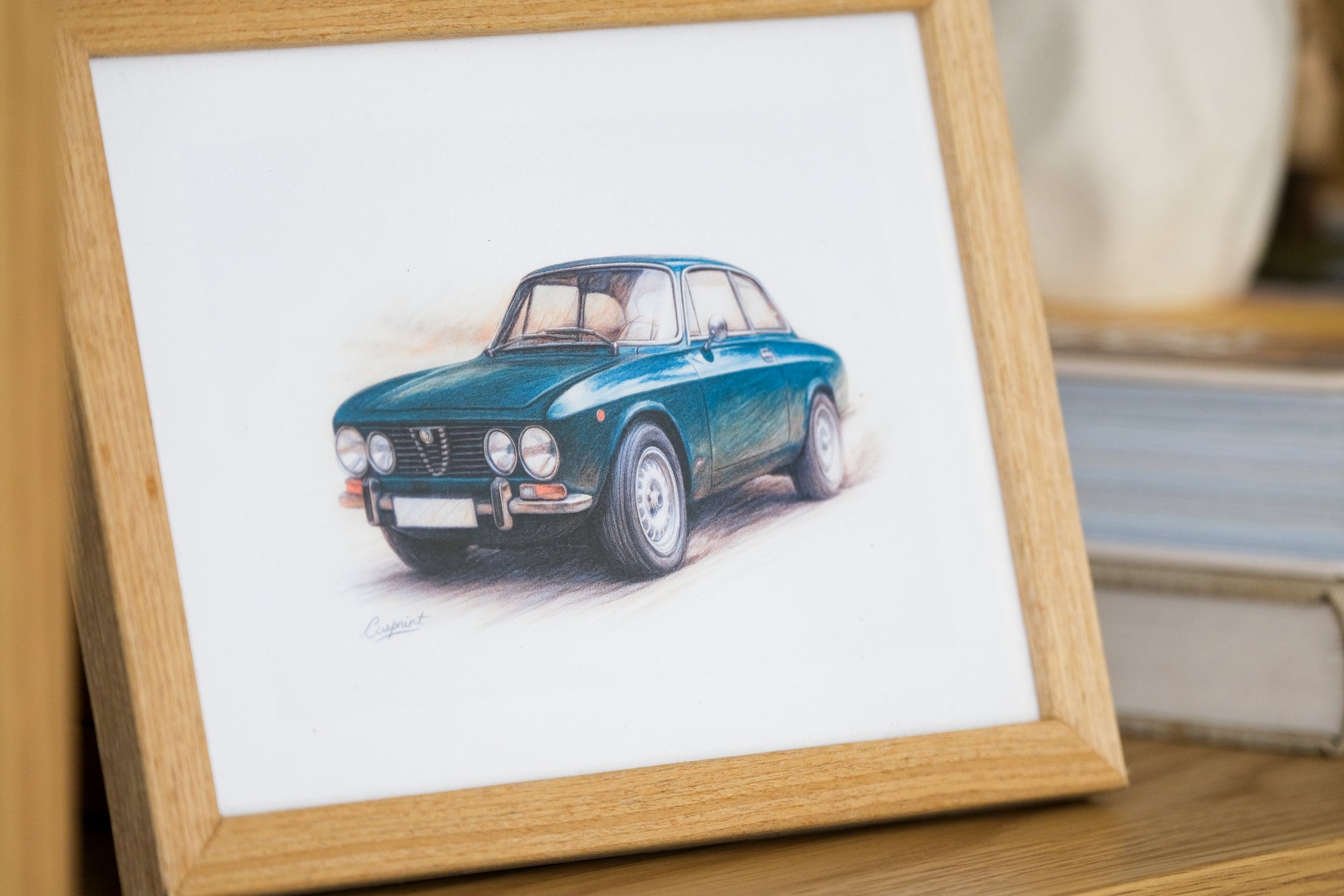 CARPRINT Autoportret