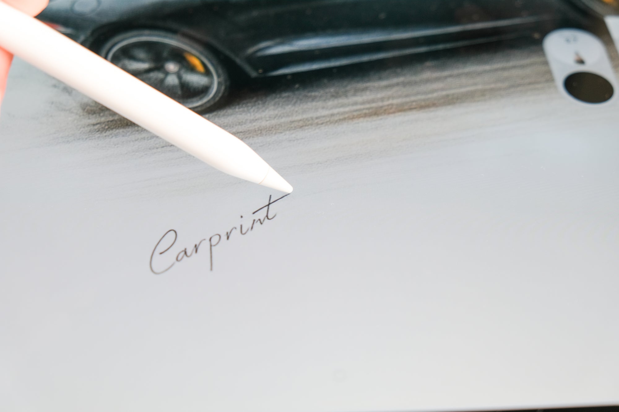 CARPRINT Autoportret