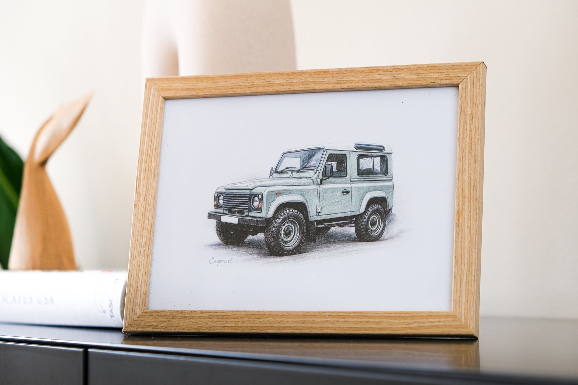 CARPRINT Autoportret