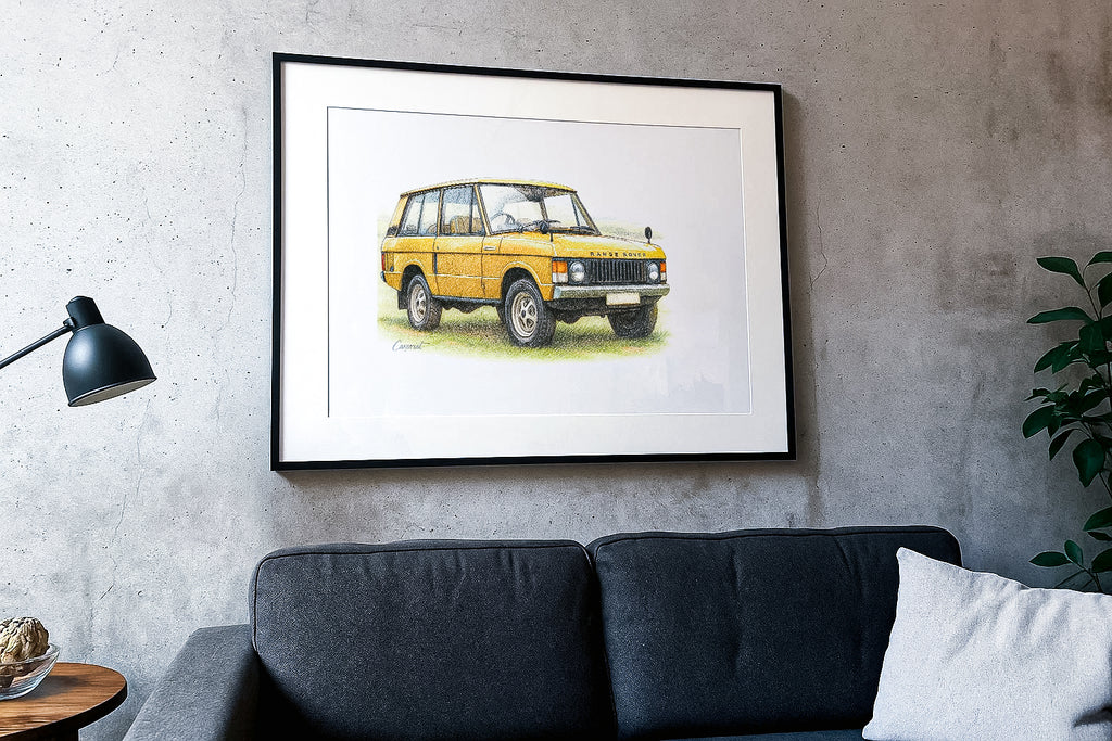 CARPRINT Autoportret