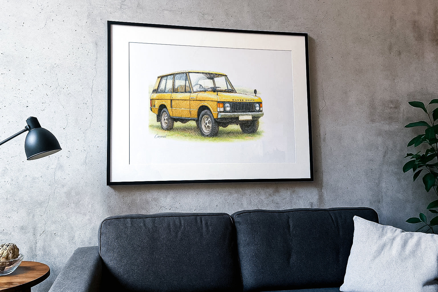 CARPRINT Autoportret